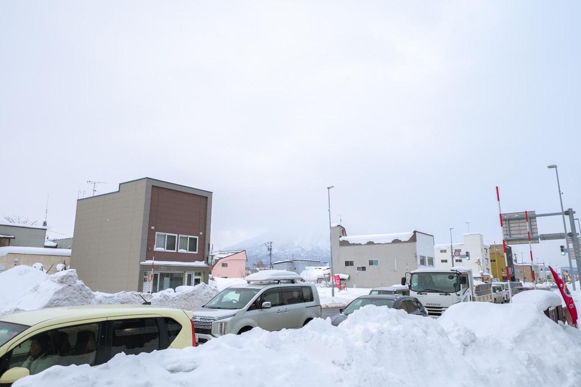 Ezo Fujiya Niseko House Apartment คุตชาน ภายนอก รูปภาพ