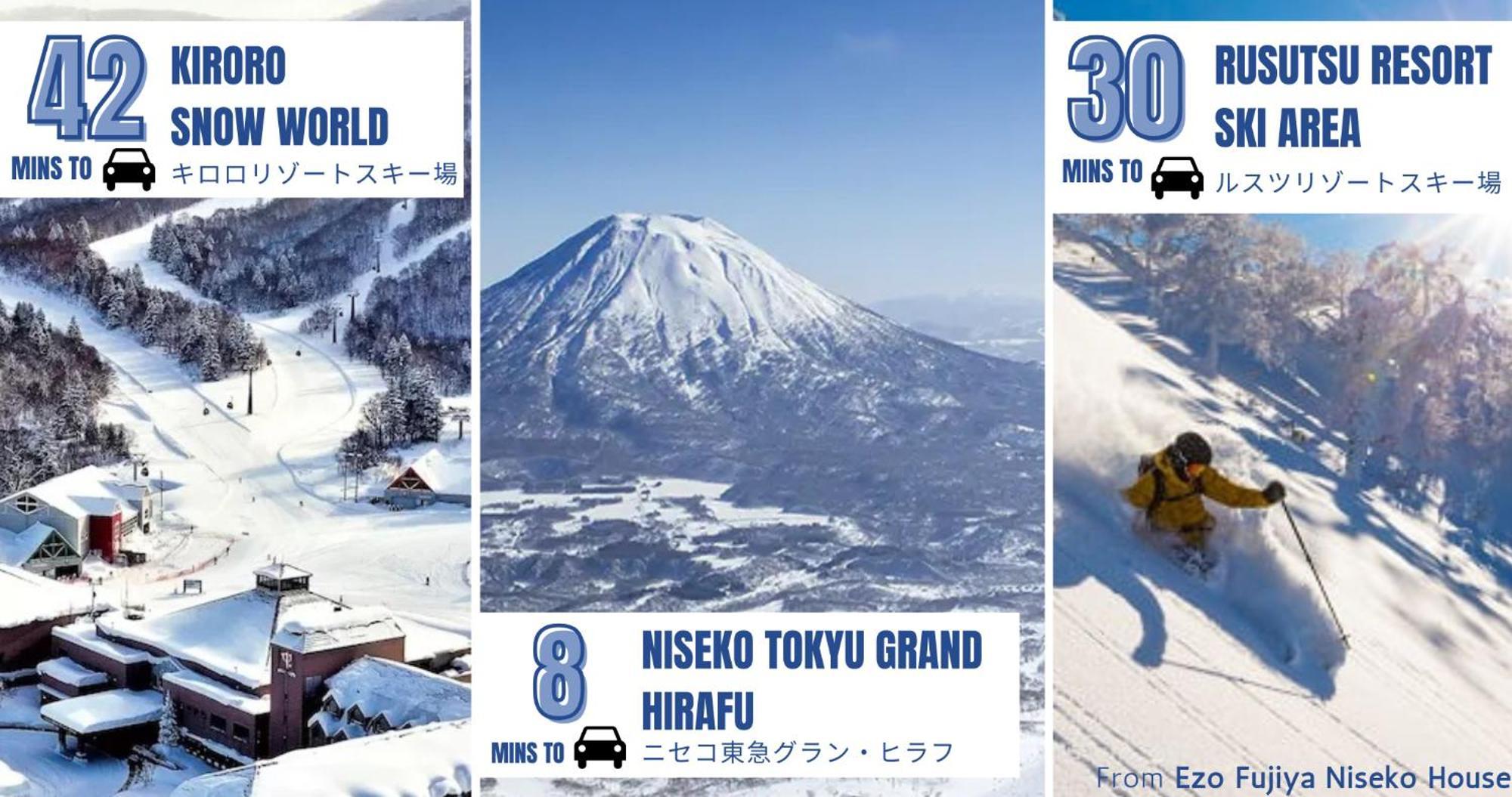 Ezo Fujiya Niseko House Apartment คุตชาน ภายนอก รูปภาพ